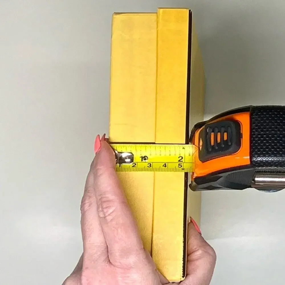 FENDI | Gift Box | Yellow/Black | W9 x H7 x D2 inch